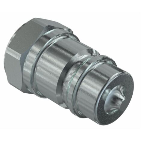 Innesto rapido a valvola maschio da 3/4" Faster
