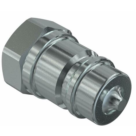 Innesto rapido a valvola maschio push-pull da 1/2" Faster