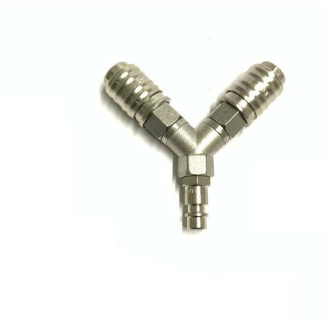 Innesto rapido a Y per compressori - 93404