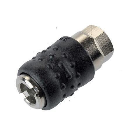 INNESTO RAPIDO ARIA COMPRESSA FEMMINA ATTACCO 1/4 UNIVERSALE FASANO TOOLS