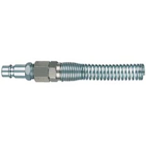 Innesto rapido con molla - per tubo ø mm.6x8 art.63mf 10 pezzi Ani