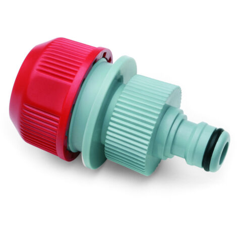 Innesto rapido con stringitubo - Specifiche: per tubi Ø 1/2 o Ø 5/8 in blister (2290) - 5 bl