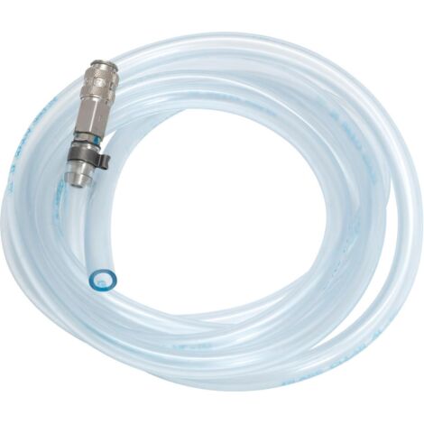 Innesto rapido del tubo di ritorno 8 mm, N° F lunghezza 2,5m con raccordo