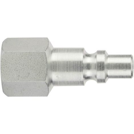 INNESTO RAPIDO FILETTATO PER COMPRESSORI 1/4 F 10.00 pz