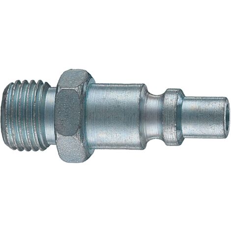 INNESTO RAPIDO FILETTATO PER COMPRESSORI 1/4 M (bl 2 pz.)