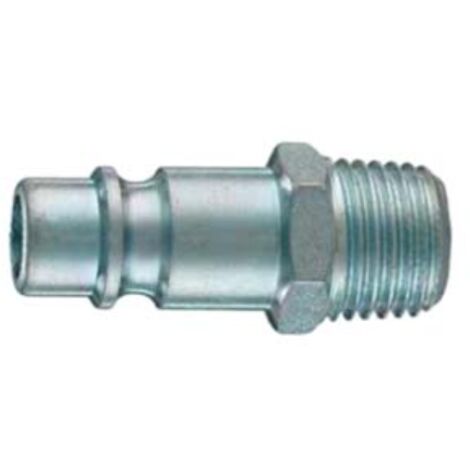 Innesto rapido profilo germania filettato maschio - attacco 3/8"m art.15/a omni 10 pezzi Ani