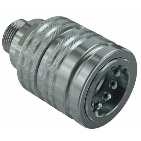Innesto Rapido Valvola Femmina 1/2" DIN2353 M16 (10L) Faster