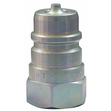 Innesto Rapido Valvola Maschio Push-Pull 1/2" NPT Faster