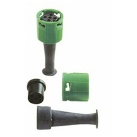 Innesto rapido verde per fanale destro