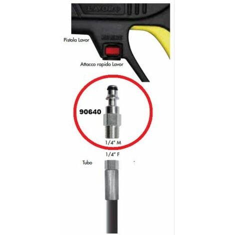 INNESTO RAPIDO X IDROPUL. 1/4 M