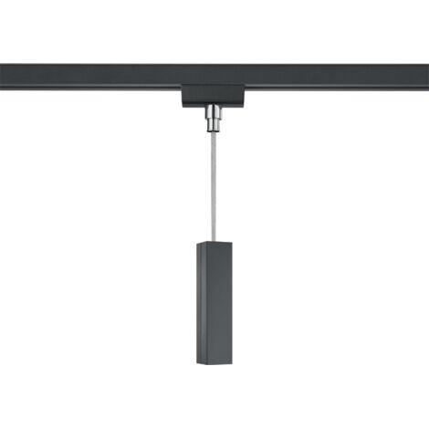 Innesto Universale per Lampade Sospensioni Nero H 7,6 cm Duoline GD Trio