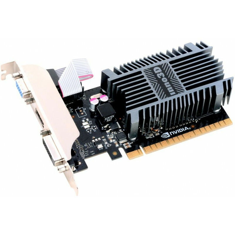 INNO3D GT710 2048MB,PCI-E,DVI,HDMI,LP,pas (N710-1SDV-E3BX)