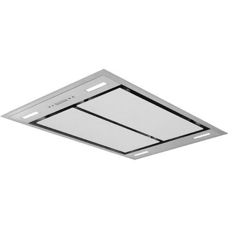 Innocenti ART10227 110cm Inox Cielo Ceiling Cooker Hood