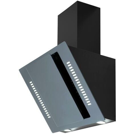 Innocenti ART28400 60cm Arc Led Mirror Glass Cooker Hood