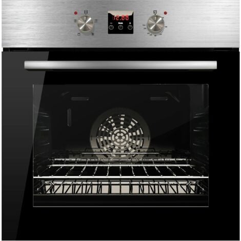 Innocenti ART287103 Fan Electric Oven Stainless Steel - 13a Plug Fitted