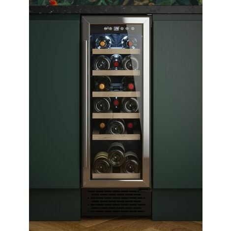 Innocenti ART29641 30cm Stainless Steel Wine Cooler