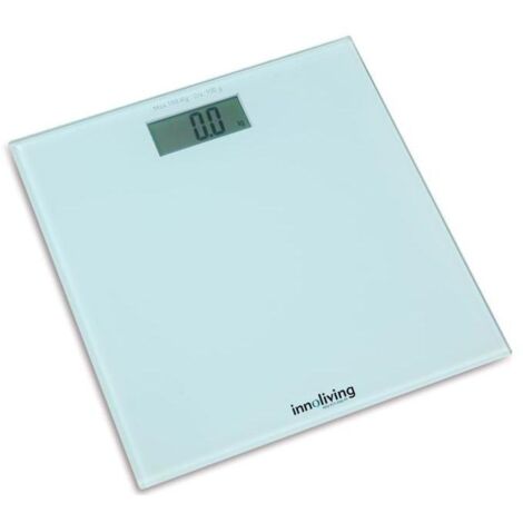 Innofit INN-107 Quadrato Bianco Bilancia pesapersone elettronica