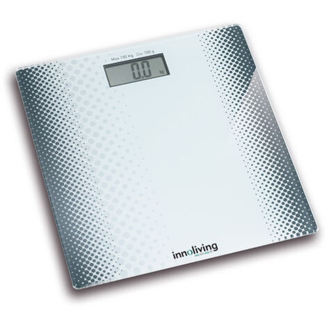 Innoliving Bilancia Pesapersone Digitale Ultraslim INN-102 Bianca