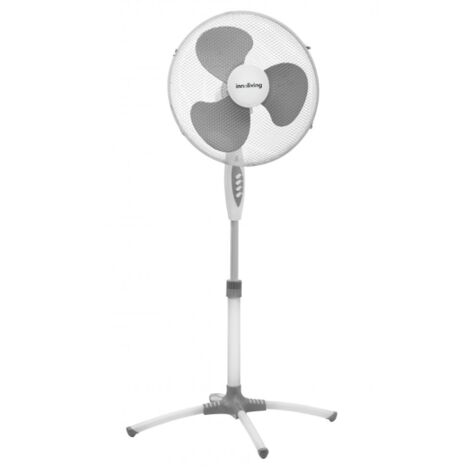 INNOLIVING INN-503 VENTILATORE A PIANTANA 40 CM DI DIAMETRO COLORE BIANCO