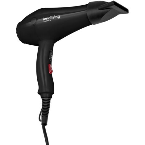Innoliving INN-607 sèche-cheveux 2000 W Noir
