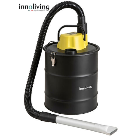 Innoliving INN-650 aspiracenere 1200 AW 20 L Nero, Giallo