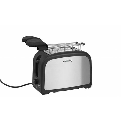 Philips HD2583/90 Daily Collection Tostapane con Pinza per Sandwich 600W  Nero