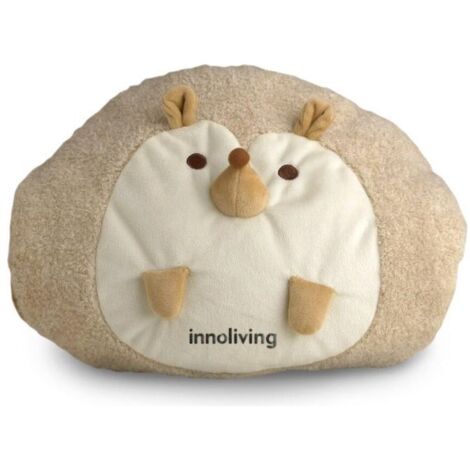 Innoliving INN-768R Peluche Riccio Riscaldabile