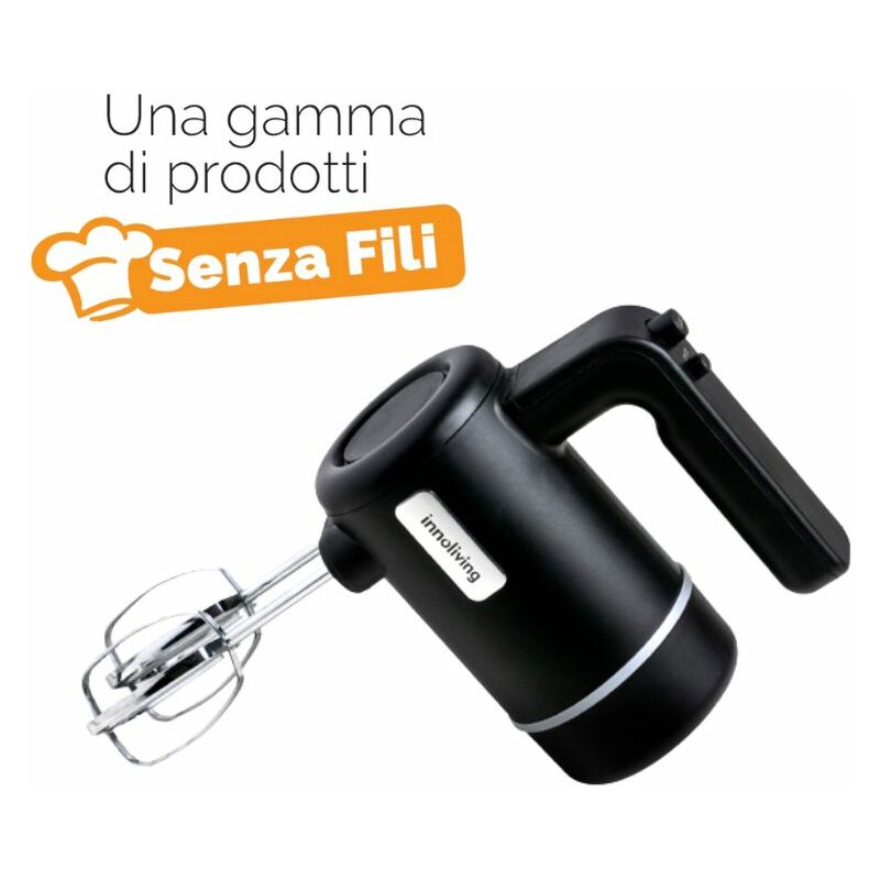 Sbattitore Elettrico Ricaricabile Senza Fili