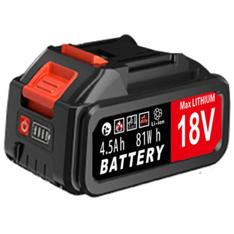 INNOPOWER Batterie Rechargeable au Lithium 18V 4.5Ah Convient aux Outils Électriques sans Fil Compatibles avec Les Interfaces Makita