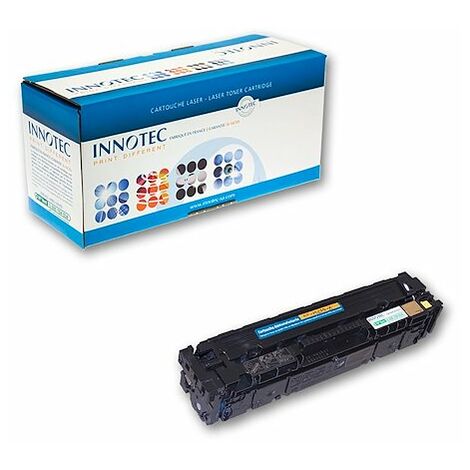 INNOTEC Toner compatible HP 207X couleurs séparées pour imprimante laser jaune