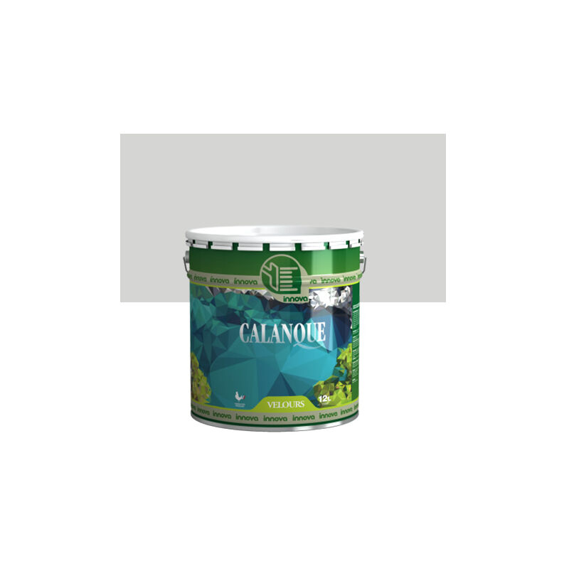 Peinture INNOVA Calanque NOV velours base incolore 1L - INNOVA