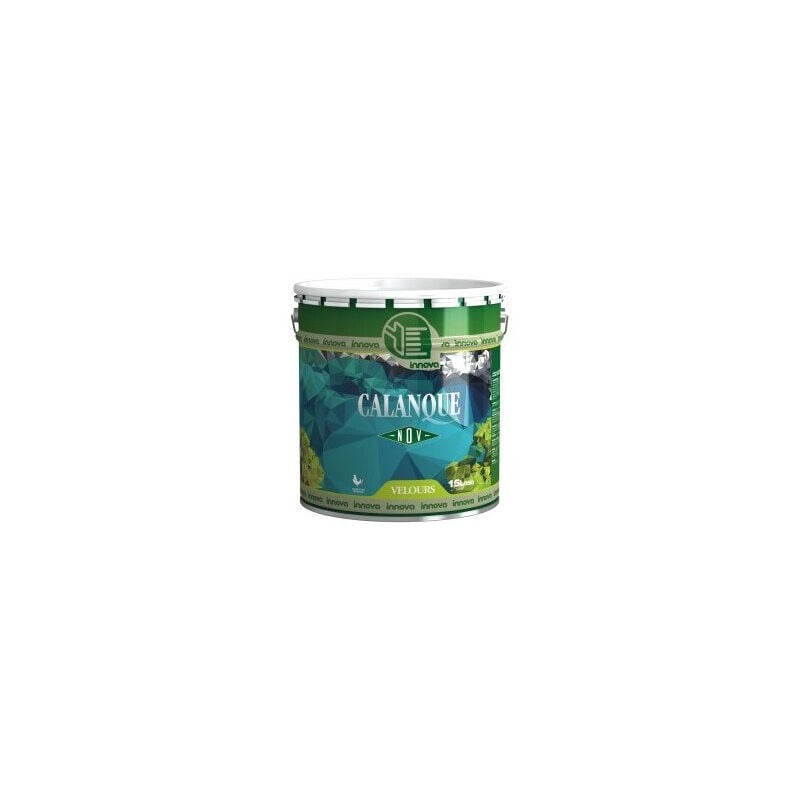 Peinture INNOVA Calanque NOV velours blanc 3L - INNOVA