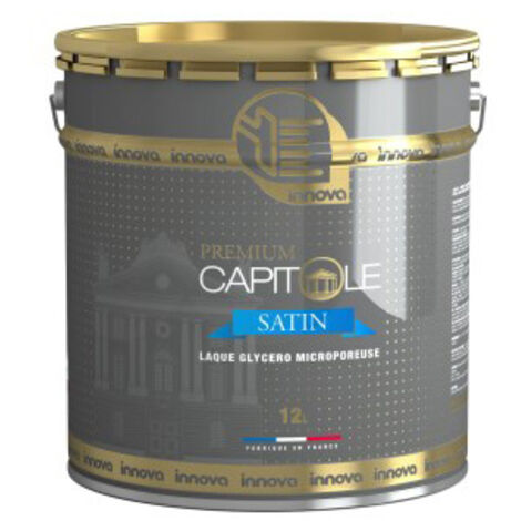 Innova Capitole Premium Satin Weiß 3l - Innova