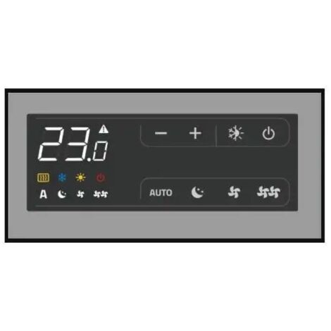 INNOVA - COMANDO ELETTRONICO BORDO MACCHINA MODULANTE DISPLAY LCD ECA644II