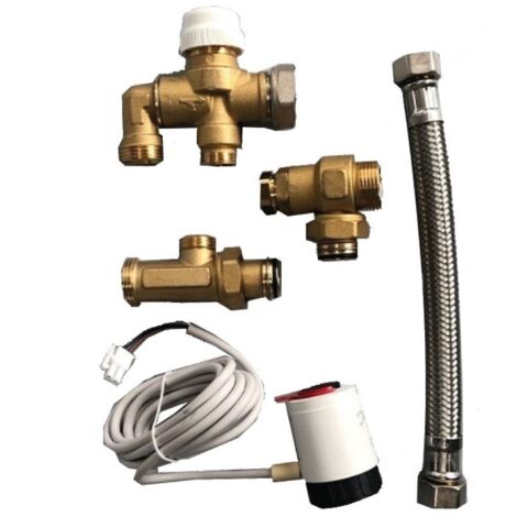 INNOVA - GRUPPO VALVOLA 3 VIE MOTORIZZATA CON DETENTORE PER VENTILCONVETTORE AIRLEAF V30361II