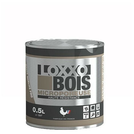 INNOVA Loxxo Bois Glycéro05lgrisanthracite - INNOVA