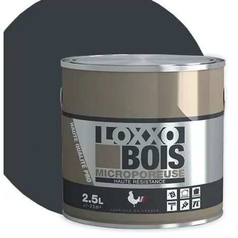Innova Loxxo Bois Glycéro25lgrisanthracite - Innova