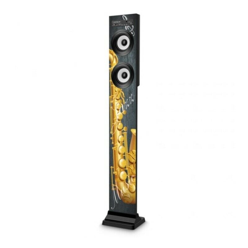 

Torre de Sonido Bluetooth Saxo 800 mAh 20W - Innova