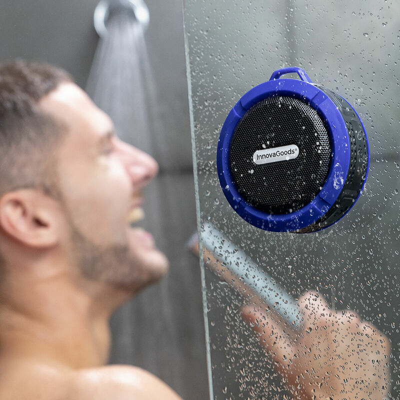 

Altavoz Bluetooth Inalámbrico Portátil Waterproof DropSound - Innovagoods