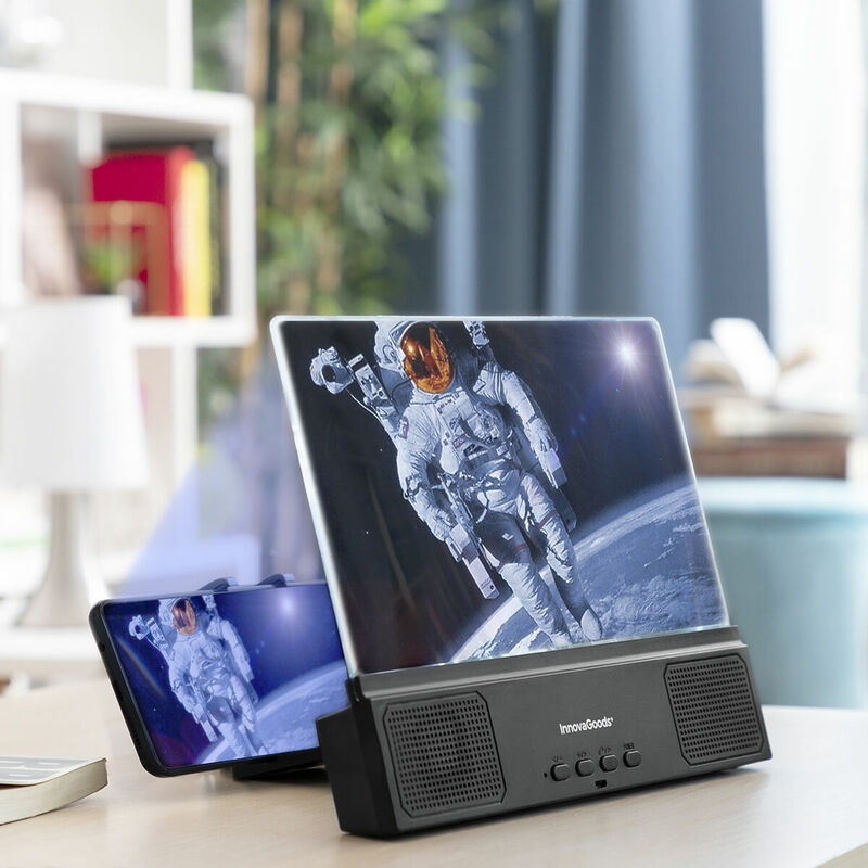 

Amplificador de Pantalla con Altavoz para Móviles Mobimax - Innovagoods