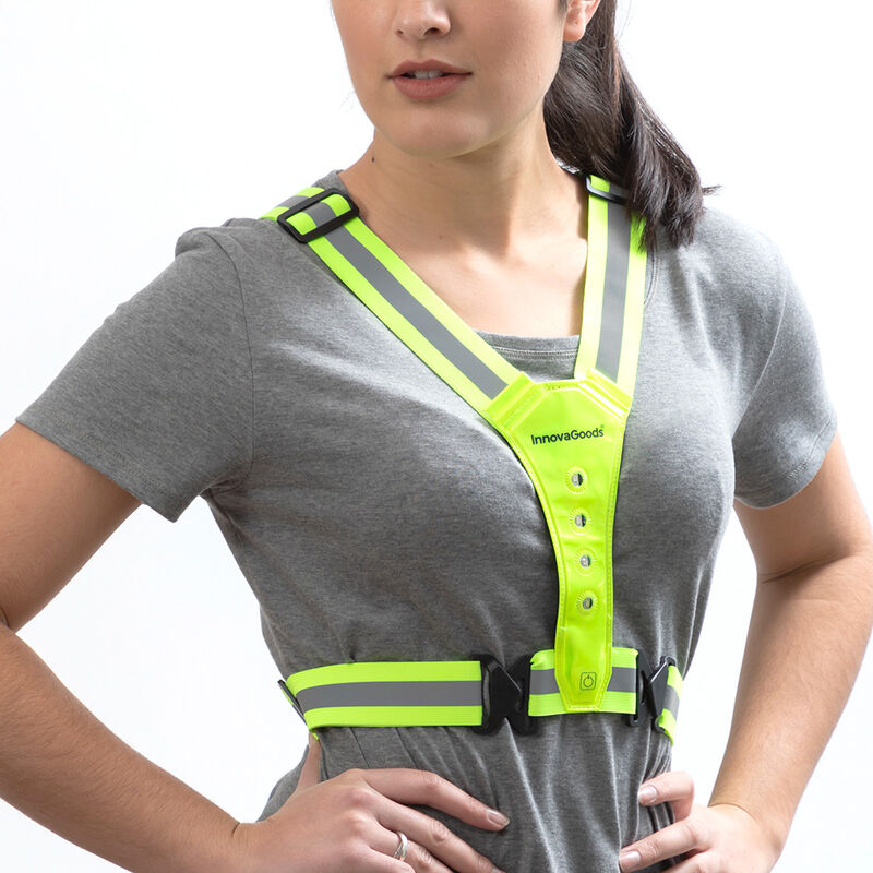 

Arnés Reflectante con LED para Deportistas - Innovagoods