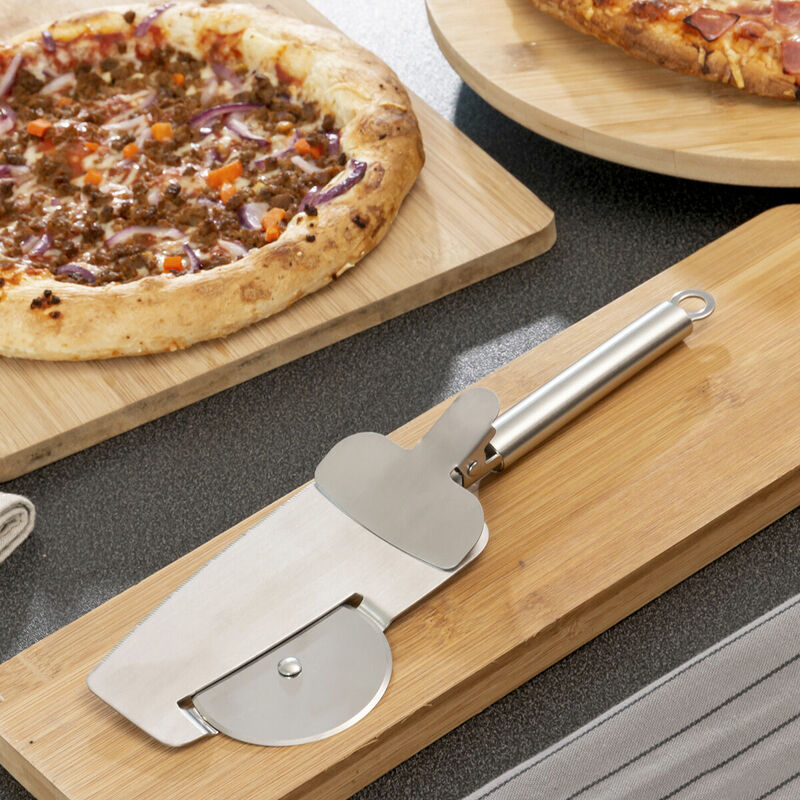 

Cortador de Pizza 4 en 1 Nice Slice - Innovagoods