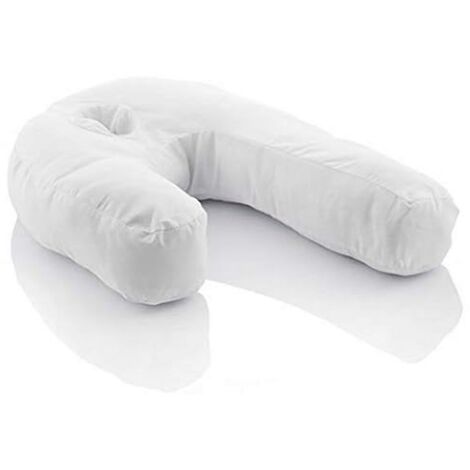 InnovaGoods® Cuscino ergonomico per la postura laterale U-Slupill, migliora la qualità del sonno, con design ergonomico e funzione di sostegno, ideale per la casa e i viaggi.