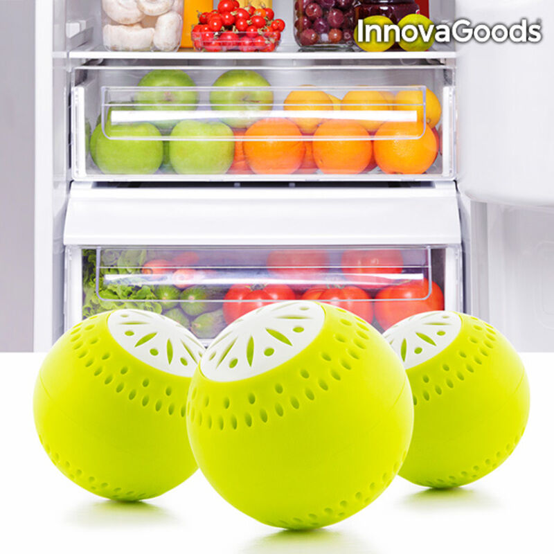 

Ecobolas para Frigorífico (pack de 3) - Innovagoods