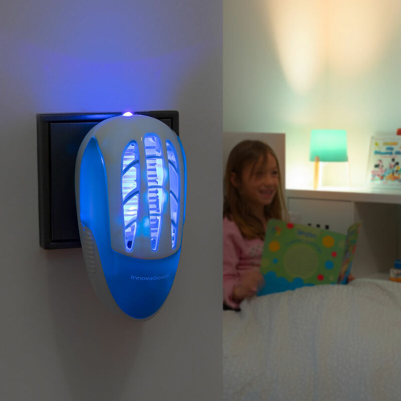 

Enchufe Antimosquitos con LED Ultravioleta - Innovagoods