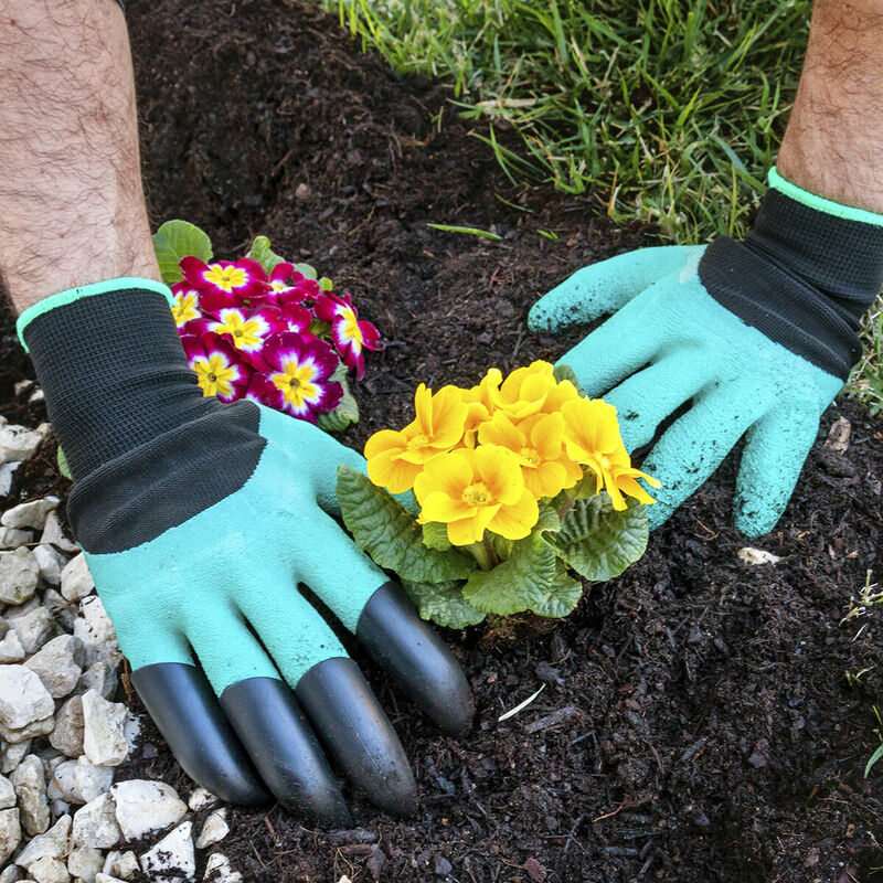 

Guantes de Jardinería con Garras para Cavar - Innovagoods