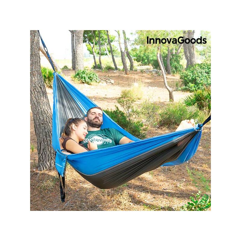 

Hamaca Doble para Acampada Swing & Rest - Innovagoods