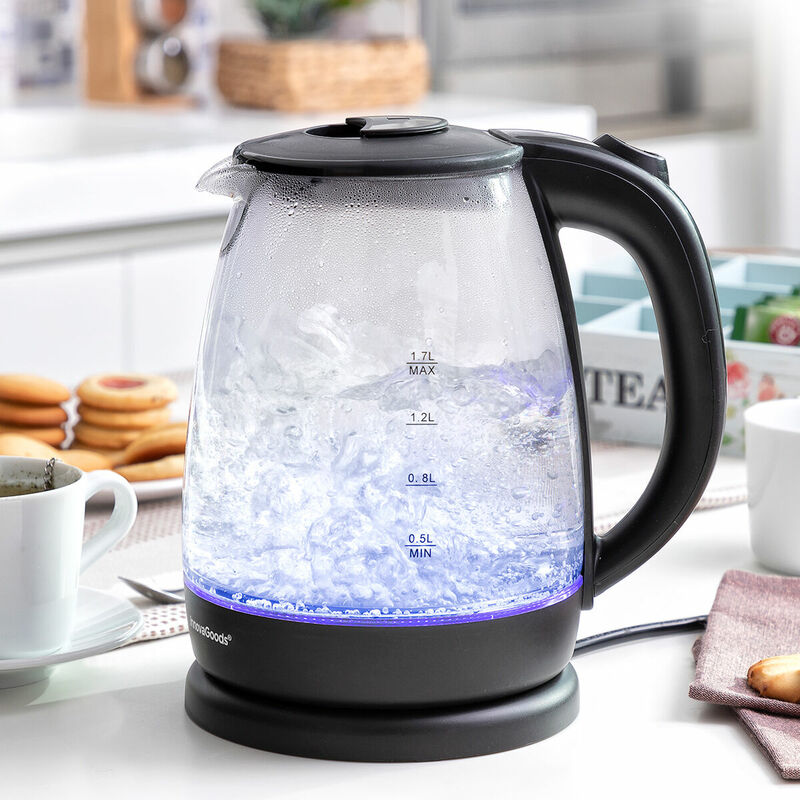 

Hervidor de Agua Eléctrico con Luz LED Ketled 2200 W - Innovagoods
