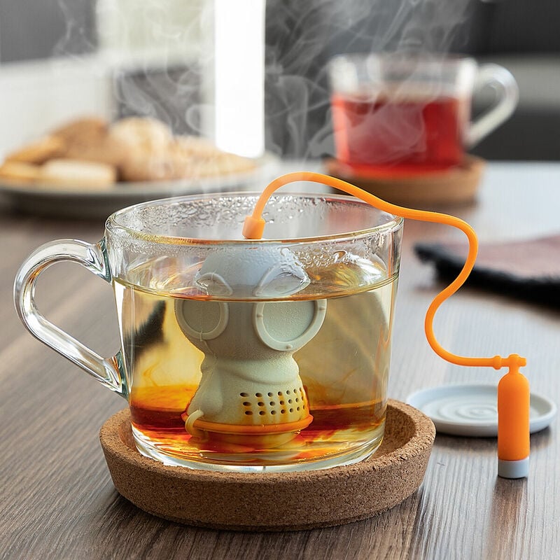 

Infusor de Té de Silicona Diver·T - Innovagoods