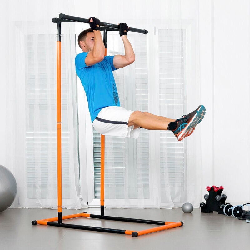 Innovagoods - Klimmzug- und Fitnessstation mit Übungsanleitungen